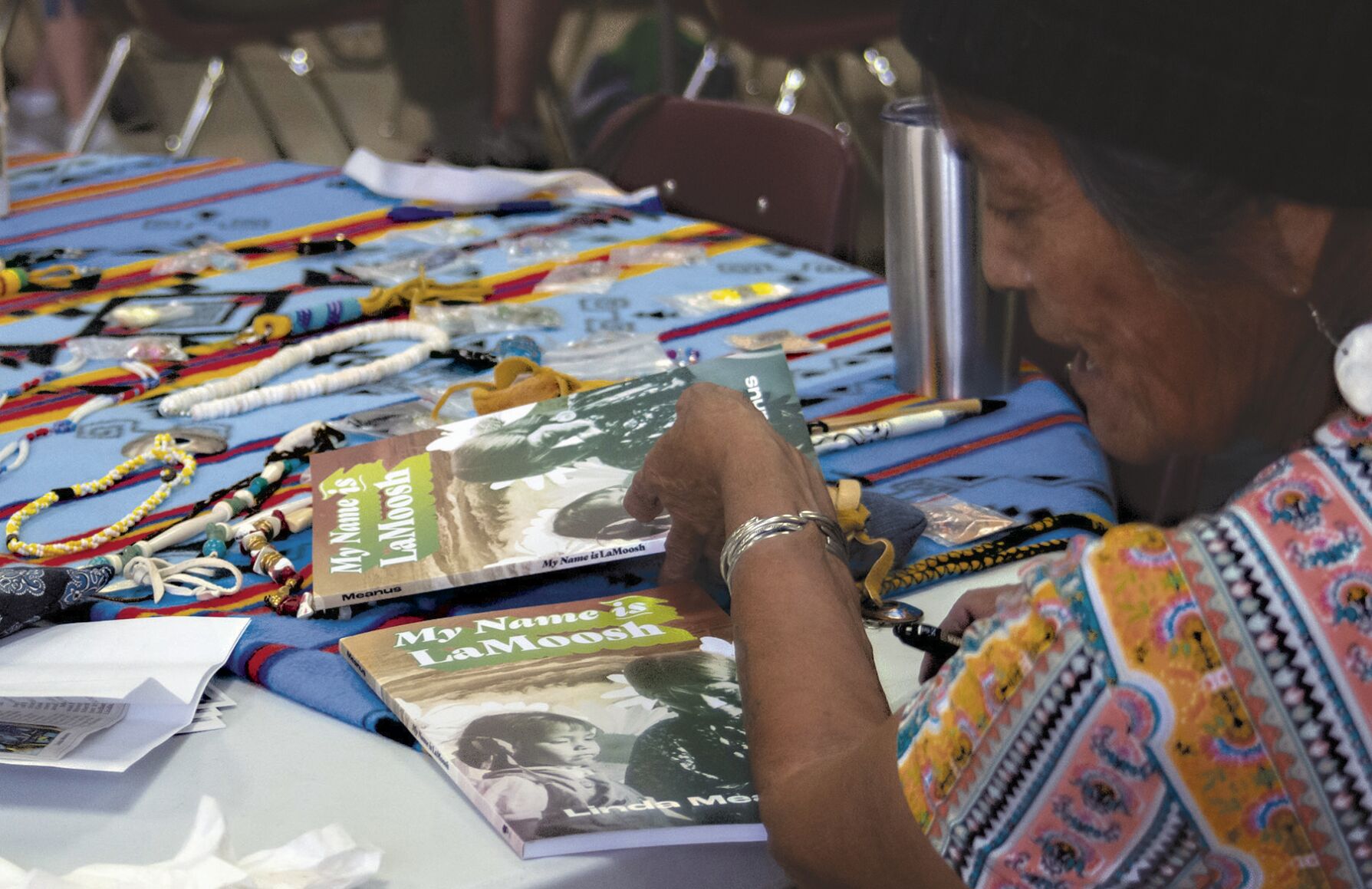 Linda Meanus on growing up at Celilo
